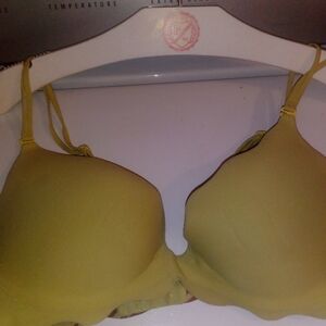 Victoria's Secret Mustard Bra